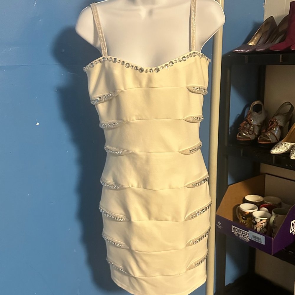 Custom Vintage Sparkle Dress